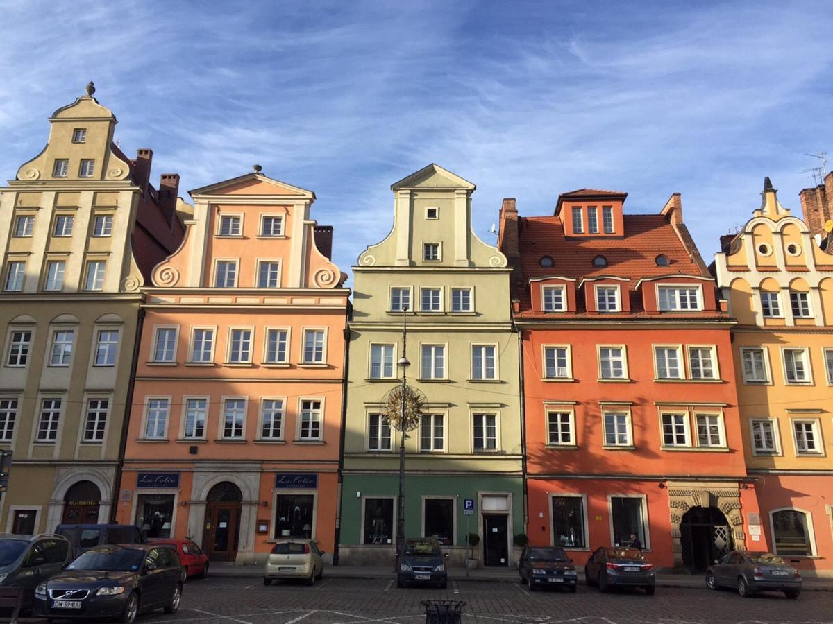 Mieszkanie Na Placu Solnym Wrocław Zewnętrze zdjęcie