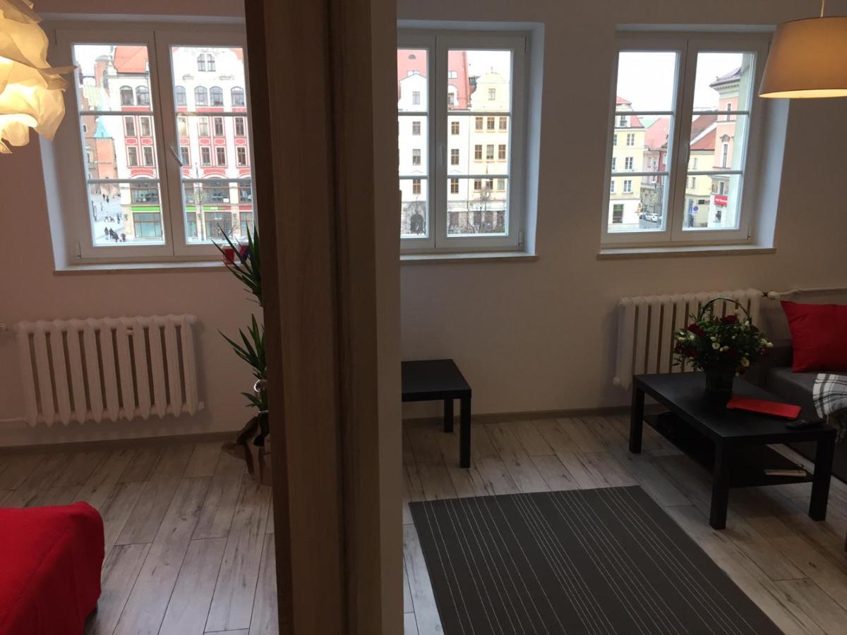 Mieszkanie Na Placu Solnym Wrocław Zewnętrze zdjęcie